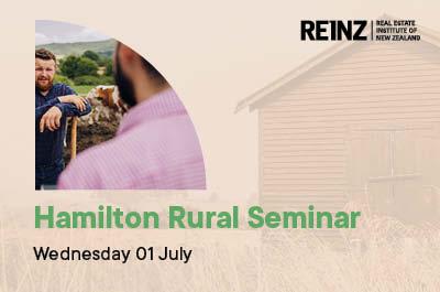 Hamilton Rural Seminar